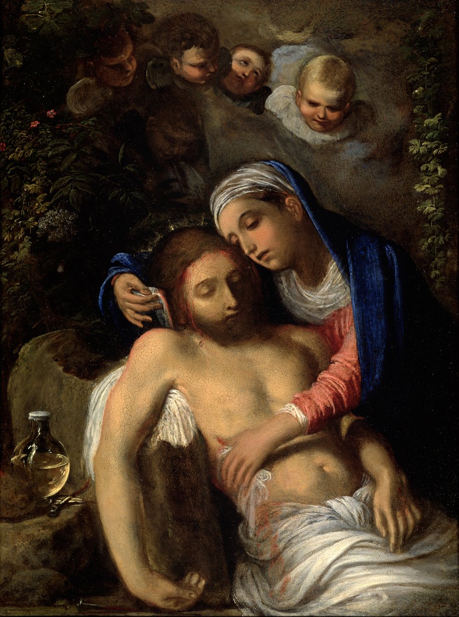 Pieta af Adam Elsheimer