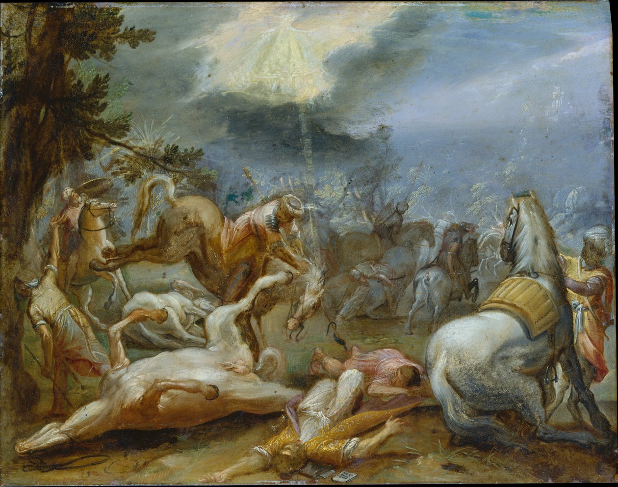 Sankt Paulus’ omvendelse af Adam Elsheimer