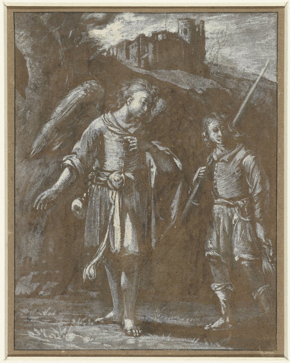 Tobias i Angel af Adam Elsheimer