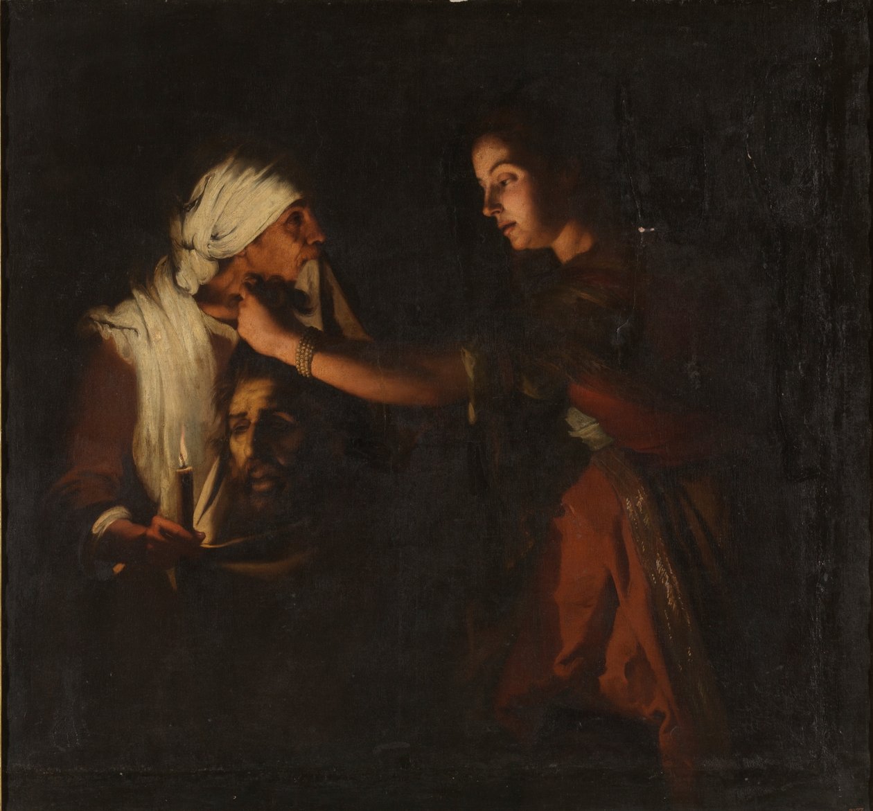 Judith med Holophernes