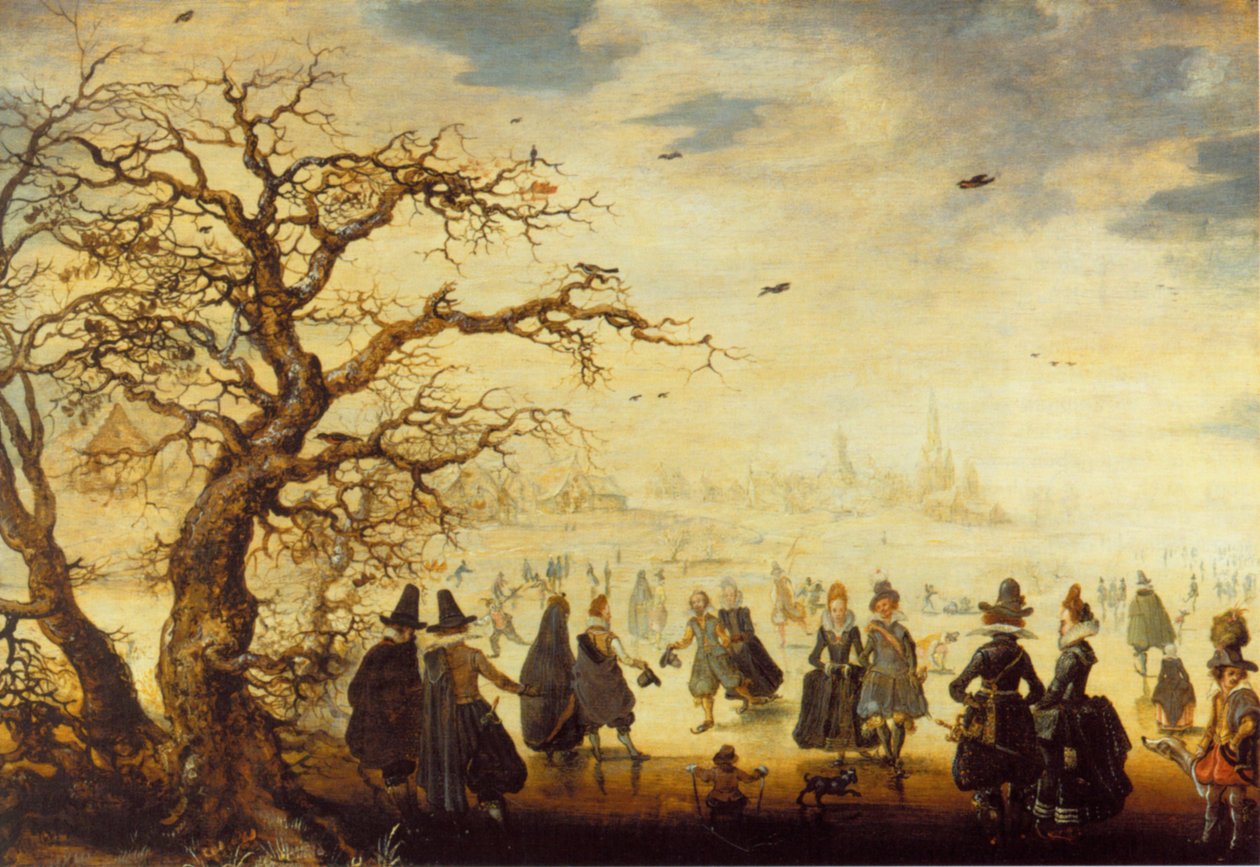 Vinter sjov af Adam van Breen