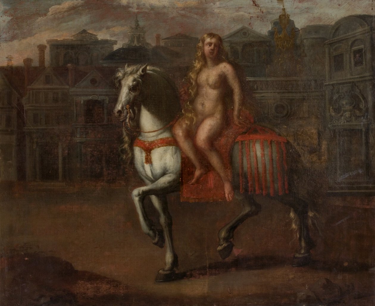 Lady Godiva, 1586 af Adam van Noort