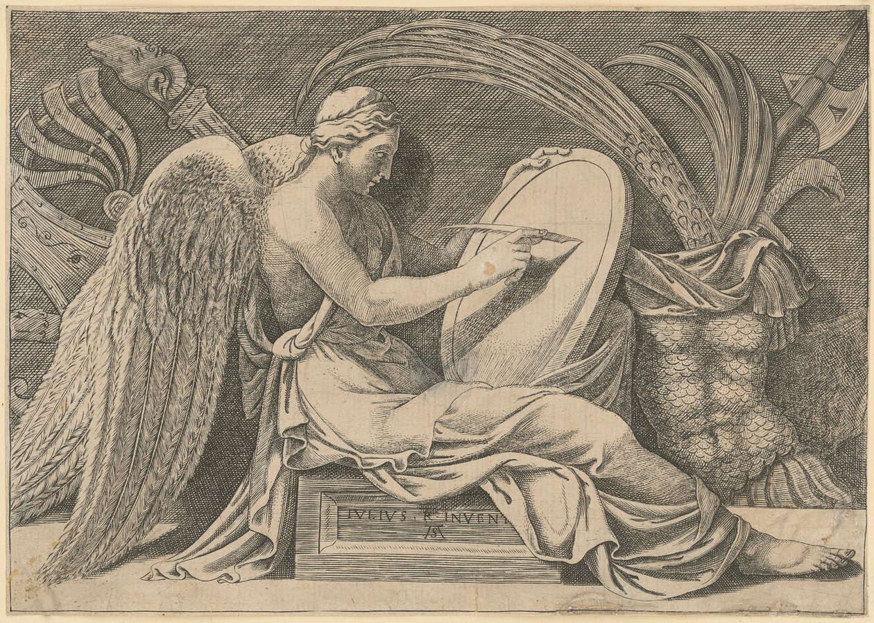 Sejr af Adamo Scultori