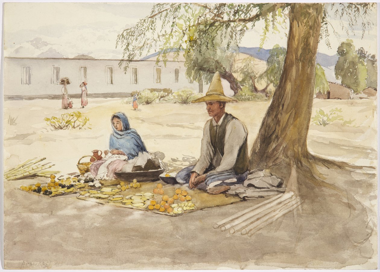 Acambaro, Guanajuato State, Mexico af Adela Breton