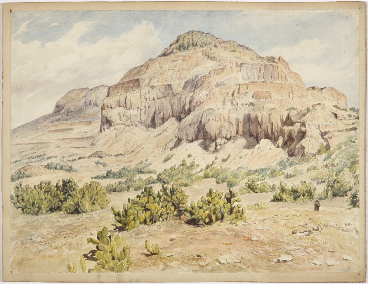 Quemada, Zacatecas af Adela Breton