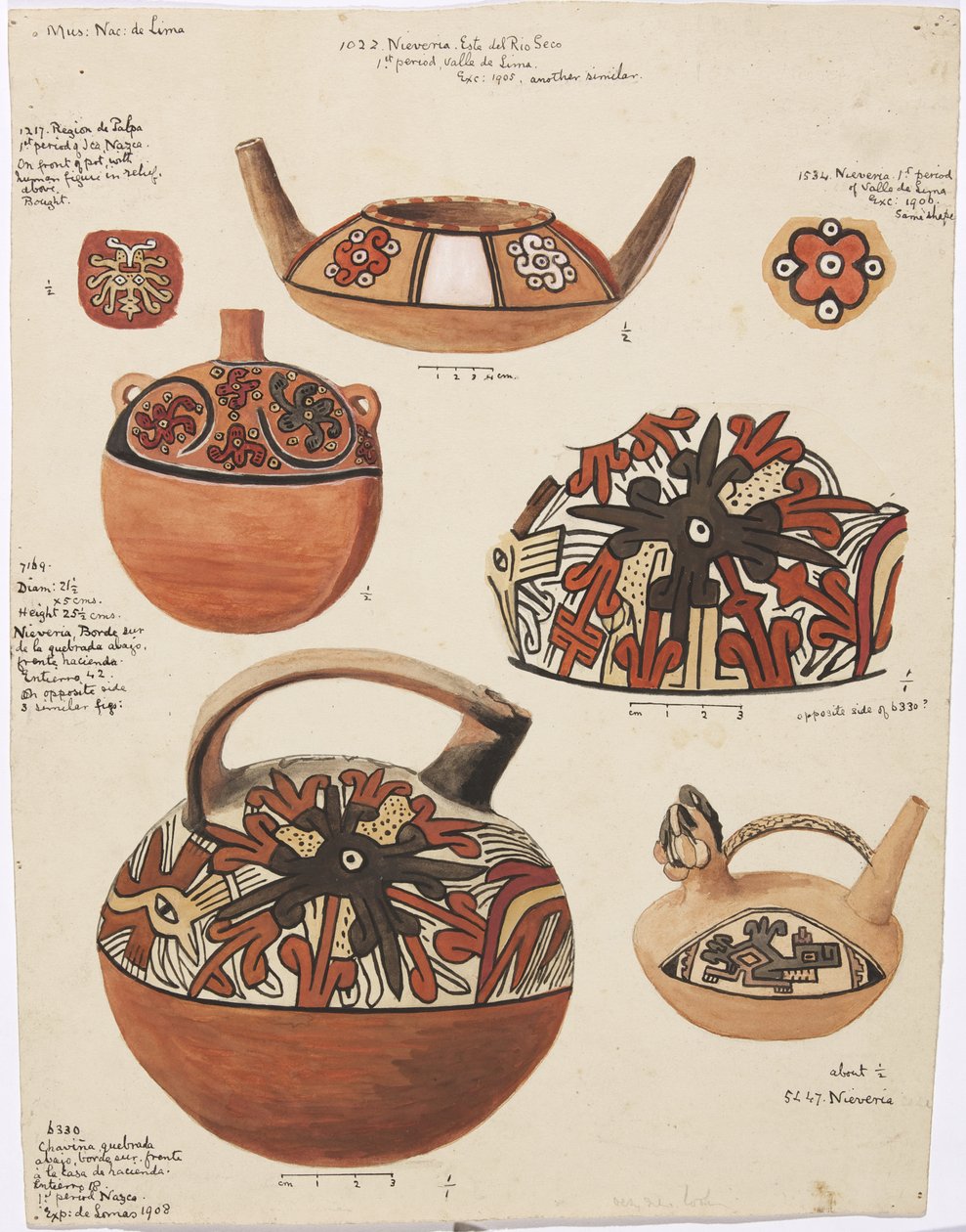 Vores containere fra Region de Palpa, Peru af Adela Breton