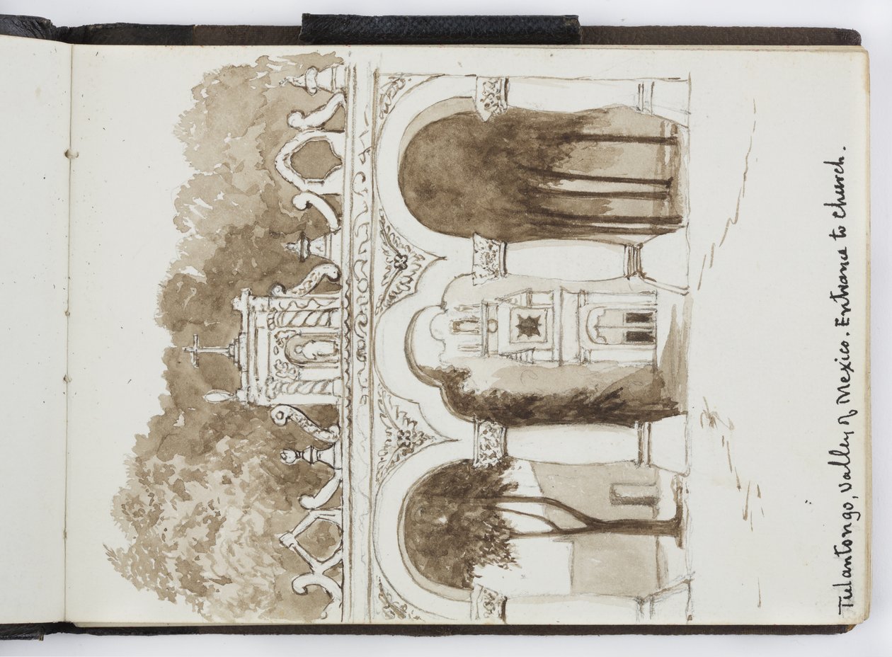 Sketchbook of Drawings and Notes, North and South America (including Mexico) af Adela Breton