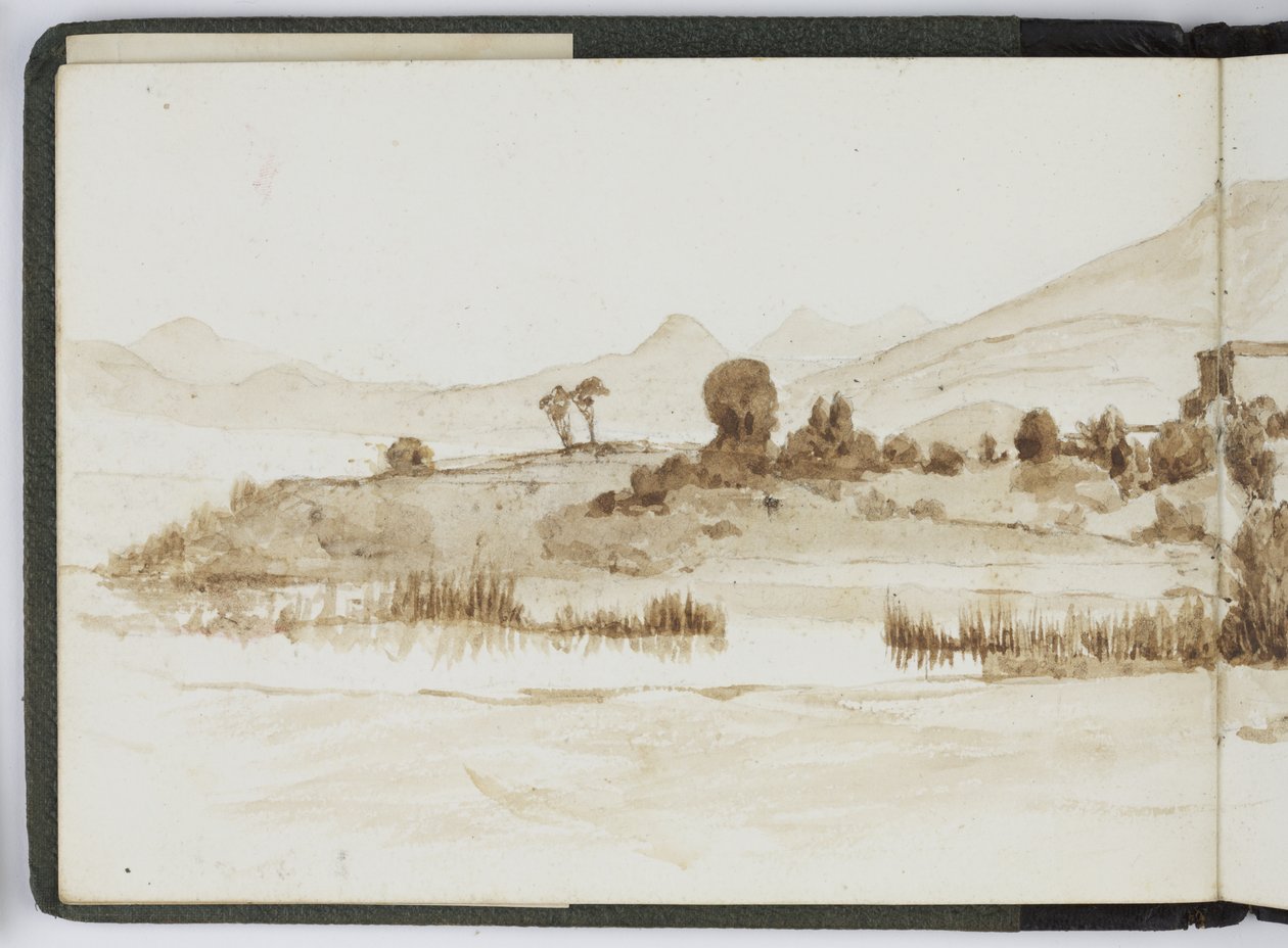 Sketchbook of watercolours, Drawings and Notes, Mexico,1896-1898 (watercolor) af Adela Breton