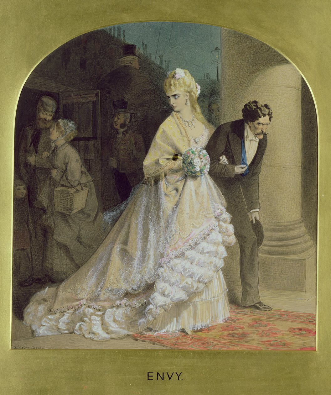 Misundelse af Adelaide Claxton