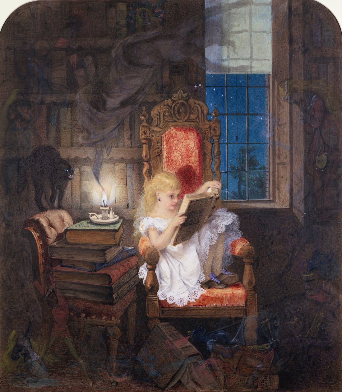 Eventyrland af Adelaide Claxton