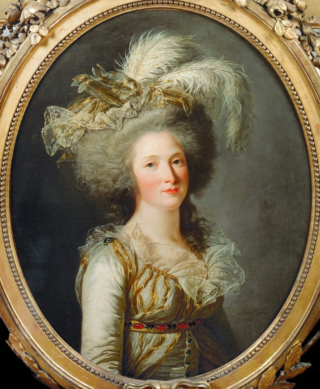 Elisabeth de France af Adelaide Labille Guiard