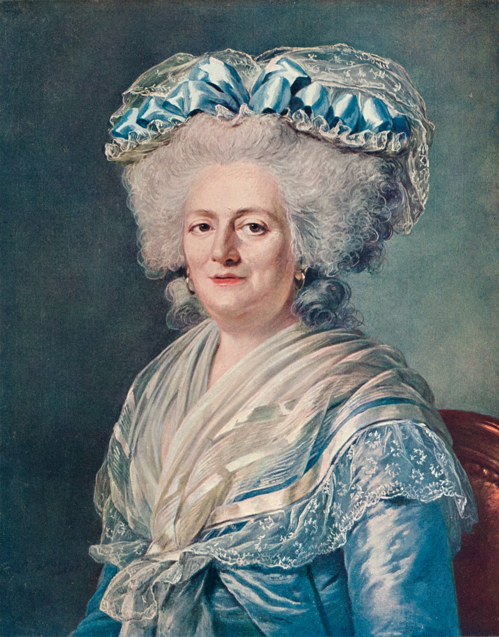 Madame Victoire, 1787 af Adelaide Labille Guiard