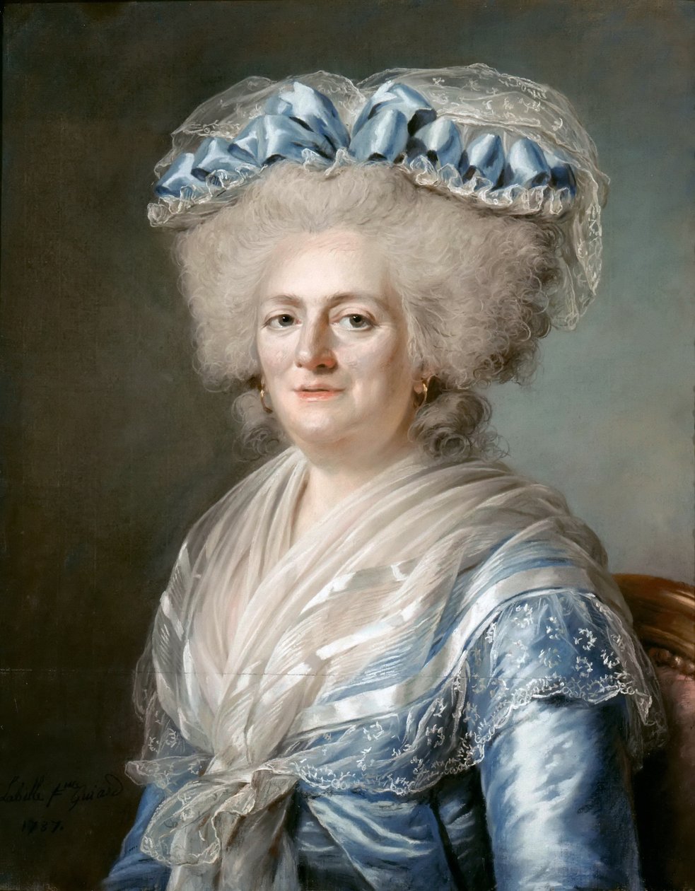 Marie Louise Therese Sejr af Frankrig 1733-1799 af Adelaide Labille Guiard