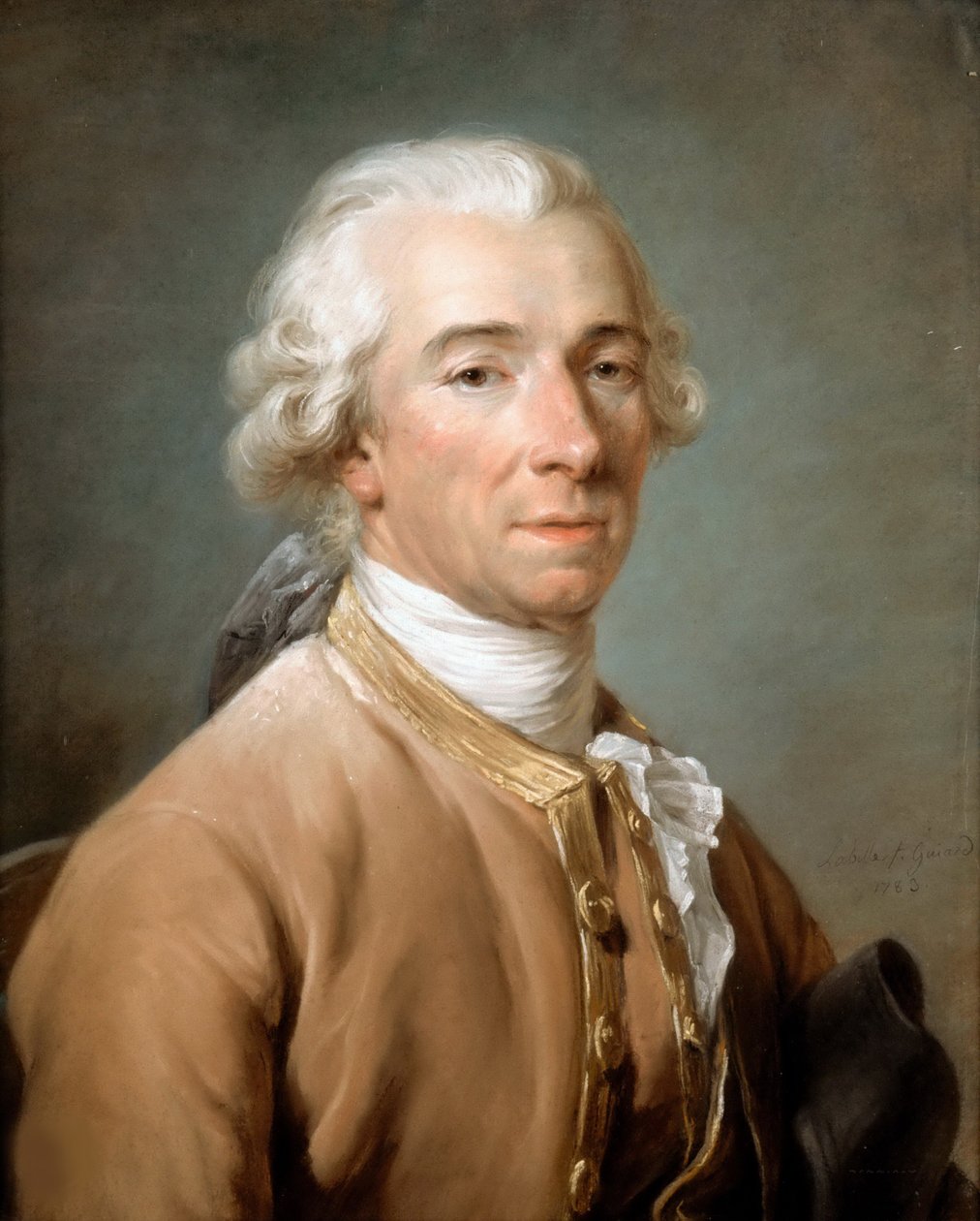 Portræt af Jacques-Antoine Beaufort 1721-1784, 1783. af Adelaide Labille Guiard