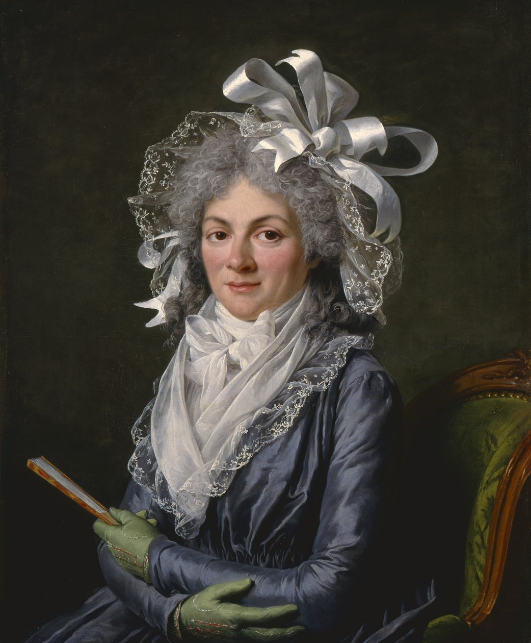 Portræt af Madame de Genlis 1746-1830, 1790 af Adelaide Labille Guiard