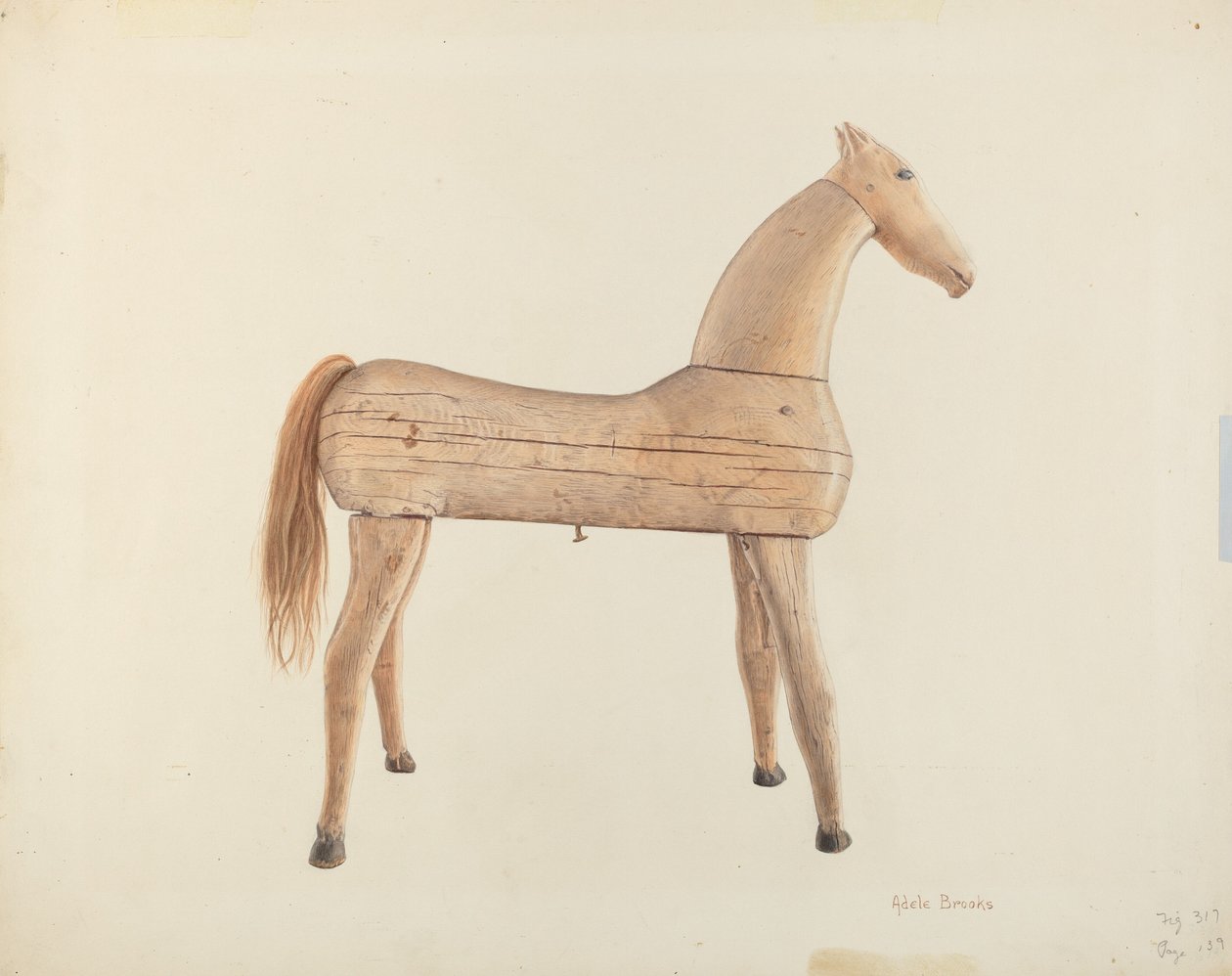 Hobby hest af Adele Brooks