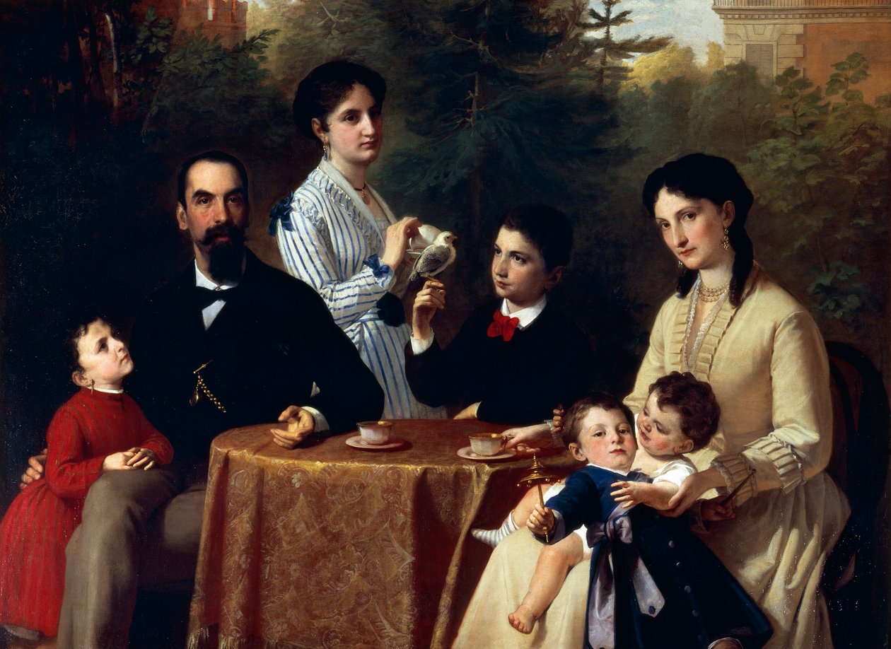 Guastalla familie af Adeodato Malatesta or Malatesti