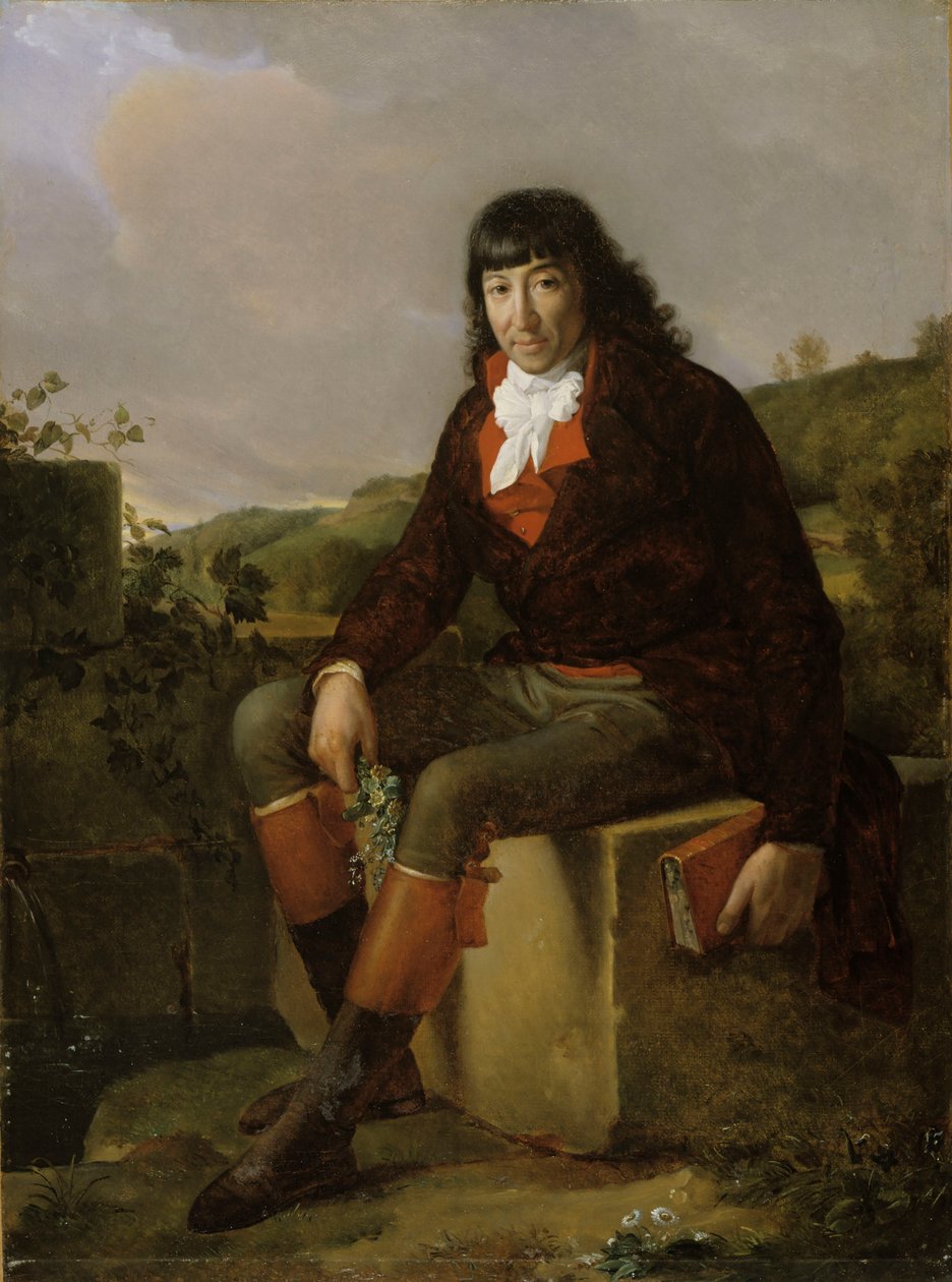 Portræt af Louis-Marie de La Révellière-Lépeaux 1753-1824, 1797. af Adélaïde Marie Pilastre