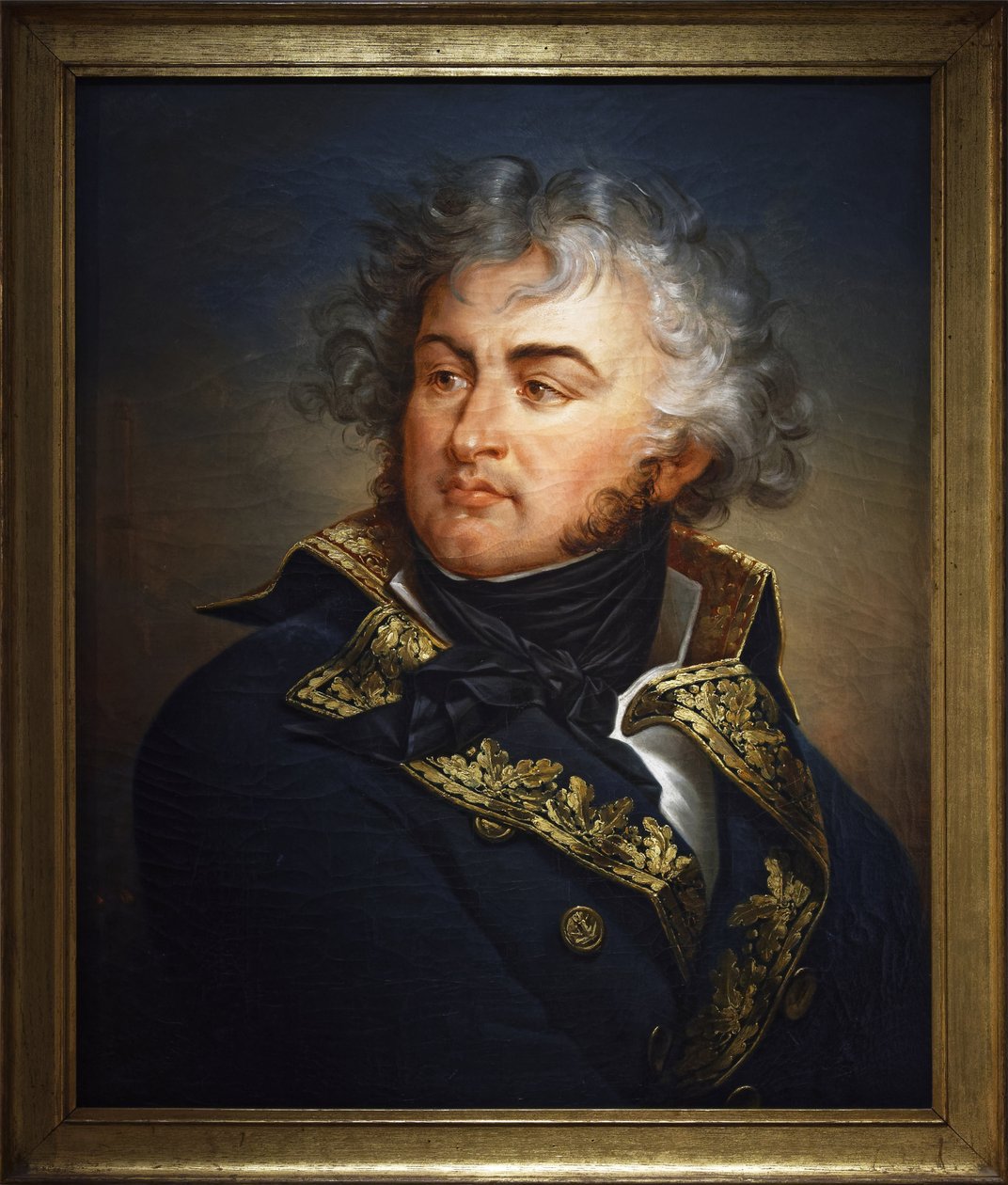 General Jean Baptiste Kleber, ca. 1830 (olie på lærred) af Adèle de Kercado