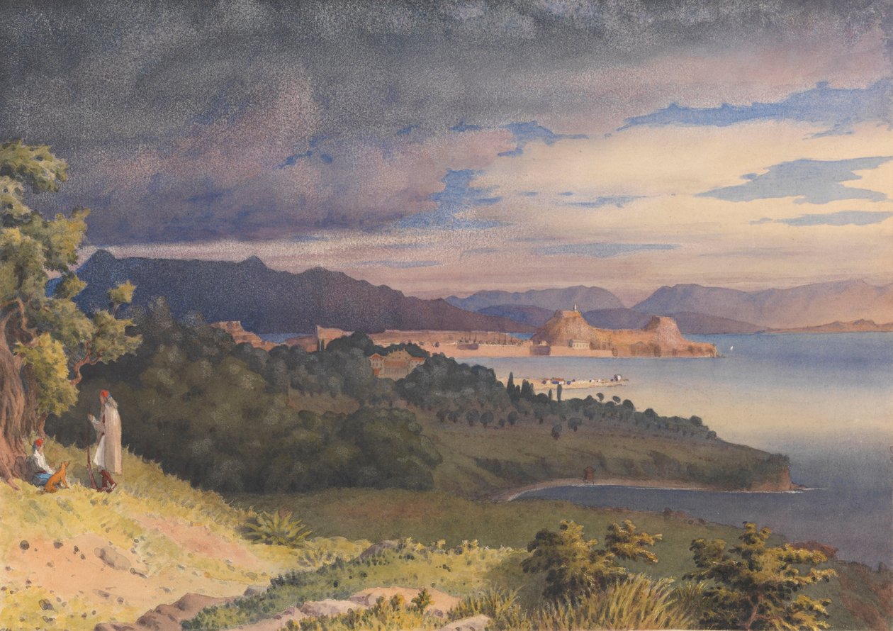 "Korfu, 12. okt. 12. 1857 [Grækenland]