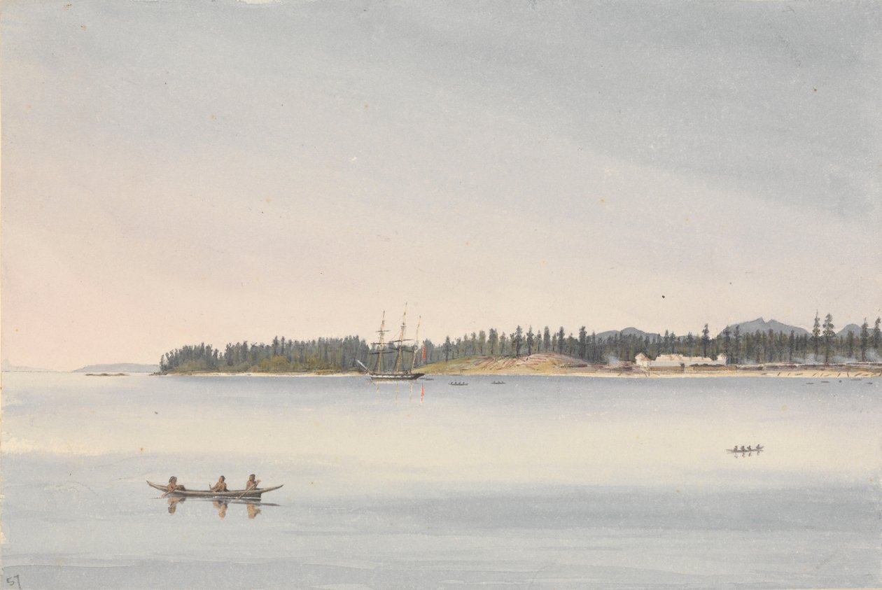 "Fort Rupert, Beaver Harbour, Vancouver