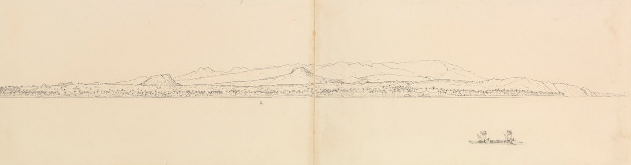 Savaii, Navigators Islands [Samoa], september 1849 af Admiral Sir Edward Gennys Fanshawe