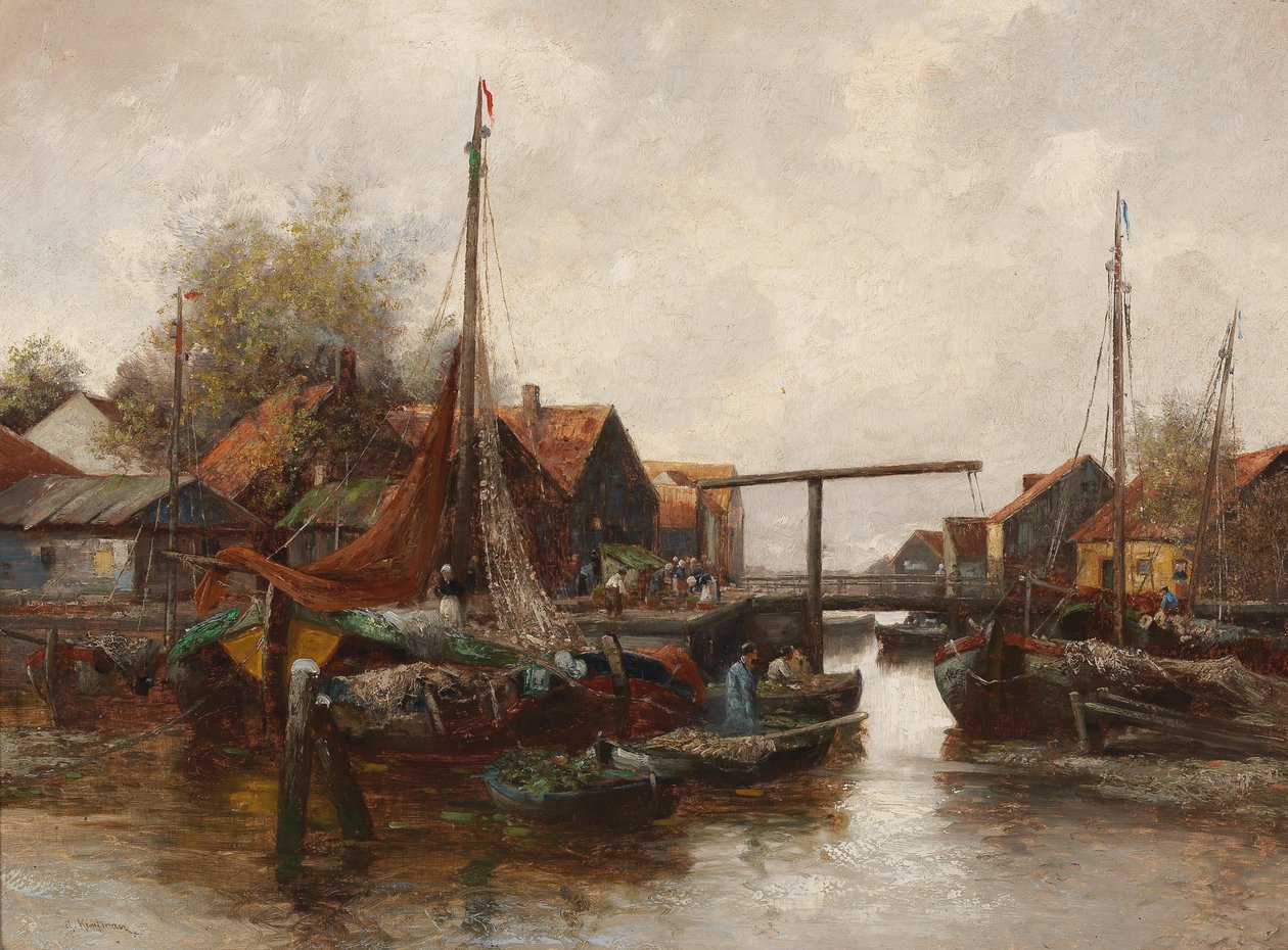 I havnen af Adolf Kaufmann