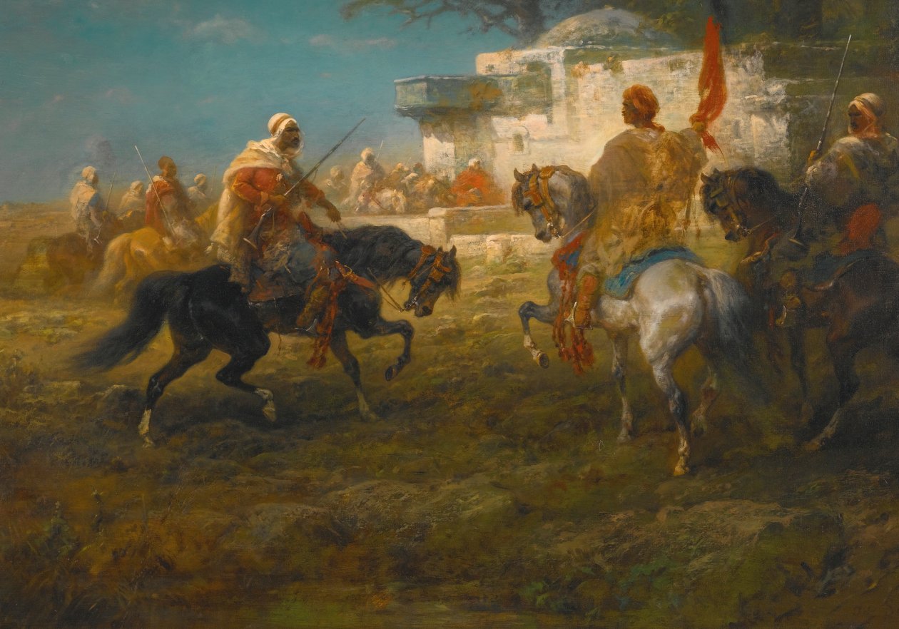Standardbæreren af Adolf Schreyer