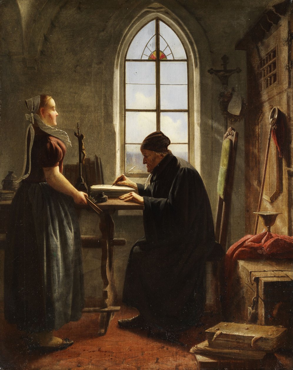 Ægteskabets forbud af Adolf Werner