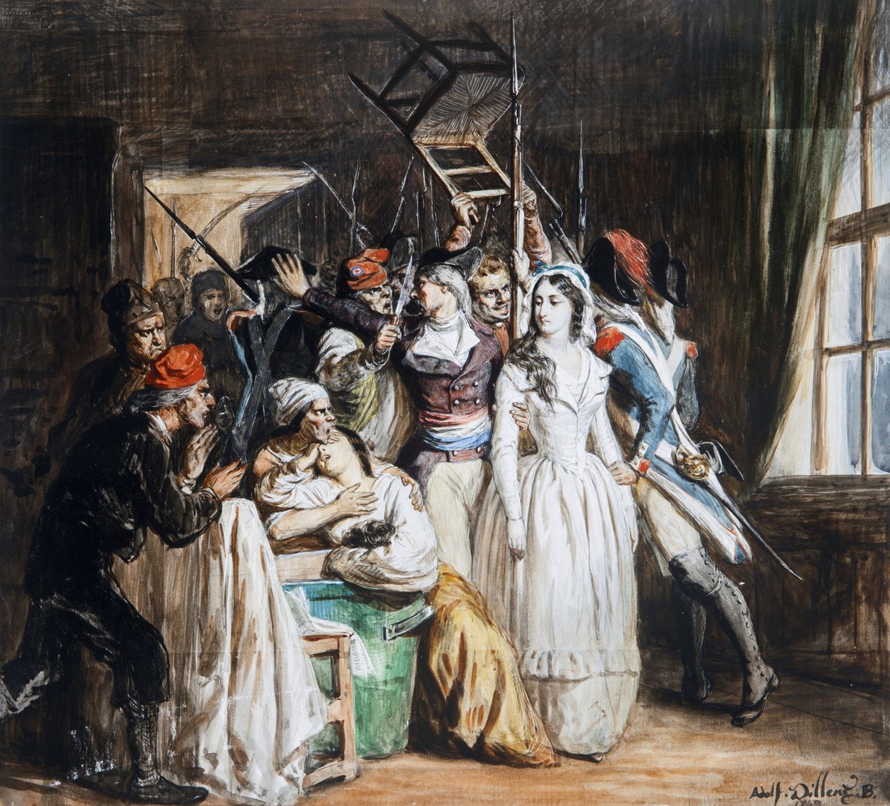 Ukendt billede af Adolf Alexander Dillens