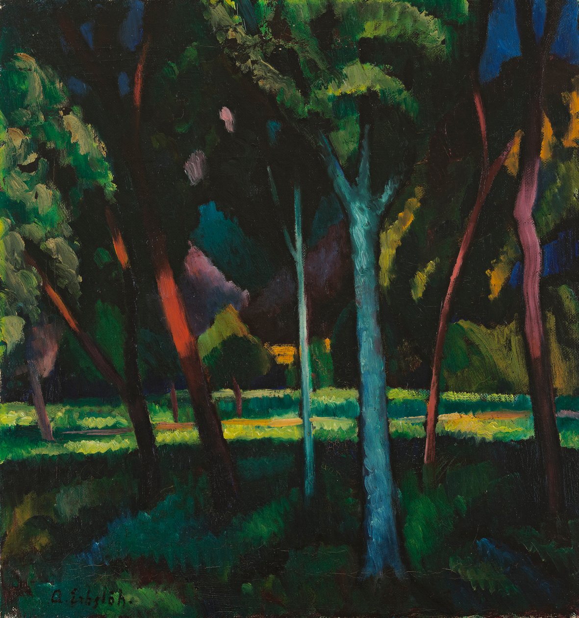 sommeraften af Adolf Erbslöh