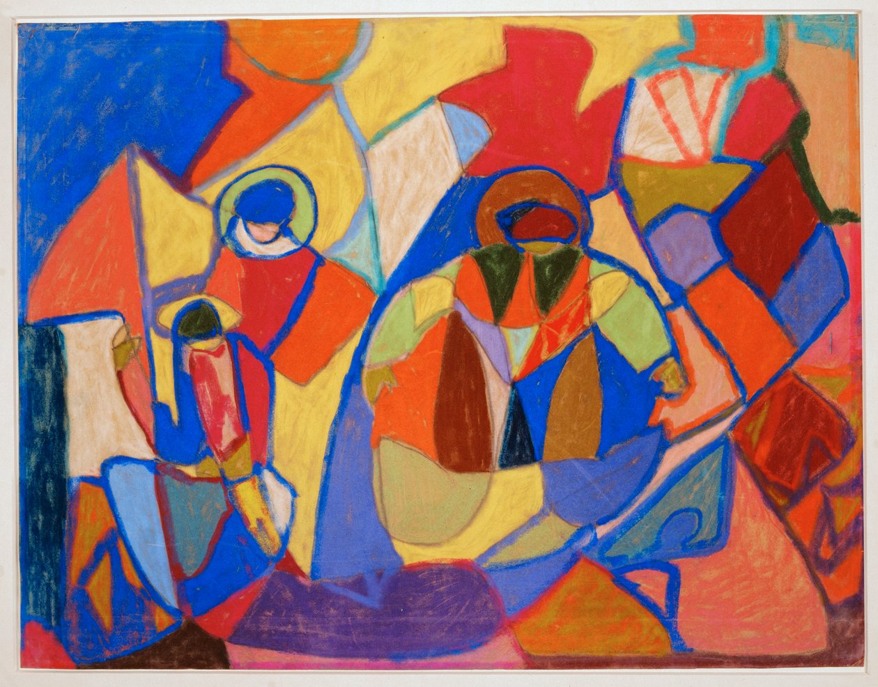 Sammensætning af Adolf Hoelzel