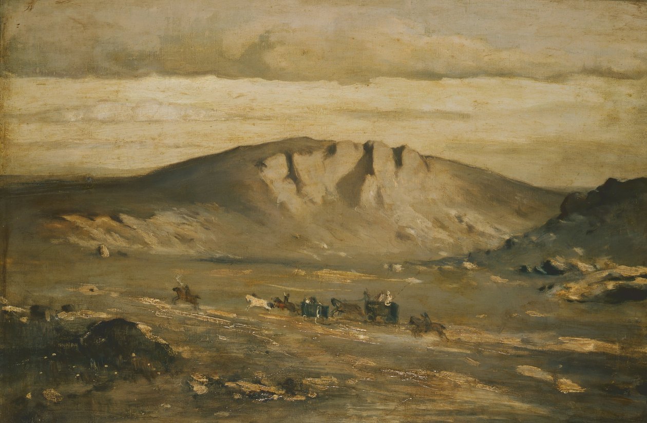 Bøndernes bryllup, 1858 af Adolf Kosárek