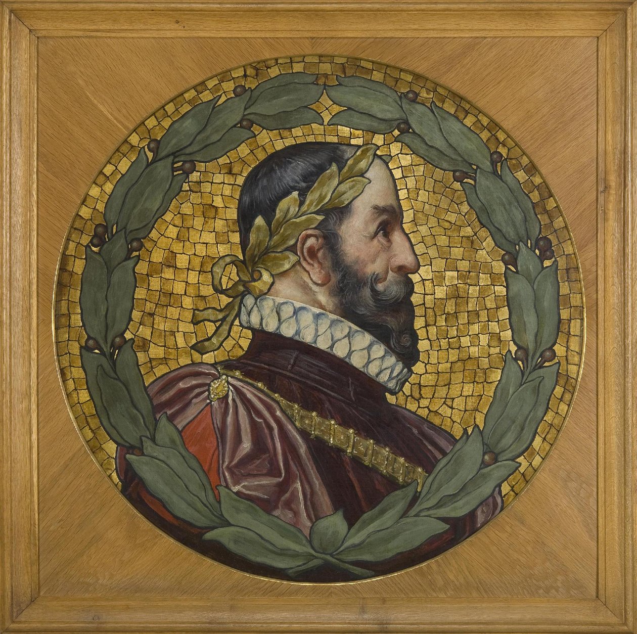 Rudolf I, 1900 af Adolf Liebscher