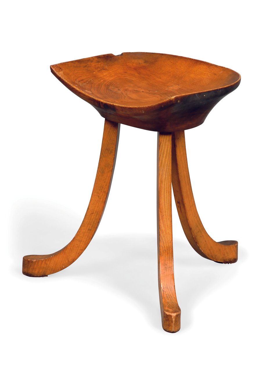 Stativ skammel, ca. 1905 (aske) af Adolf Loos