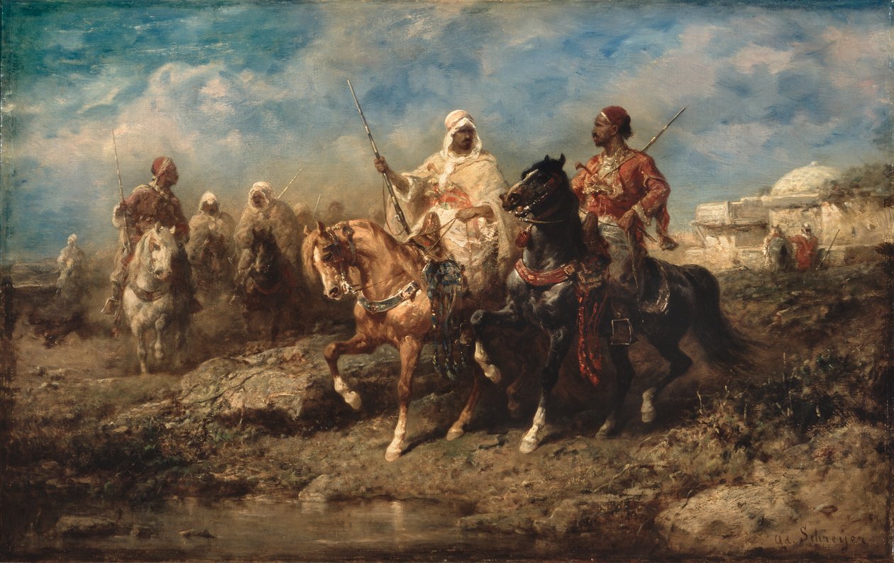 arabere af Adolf Schreyer