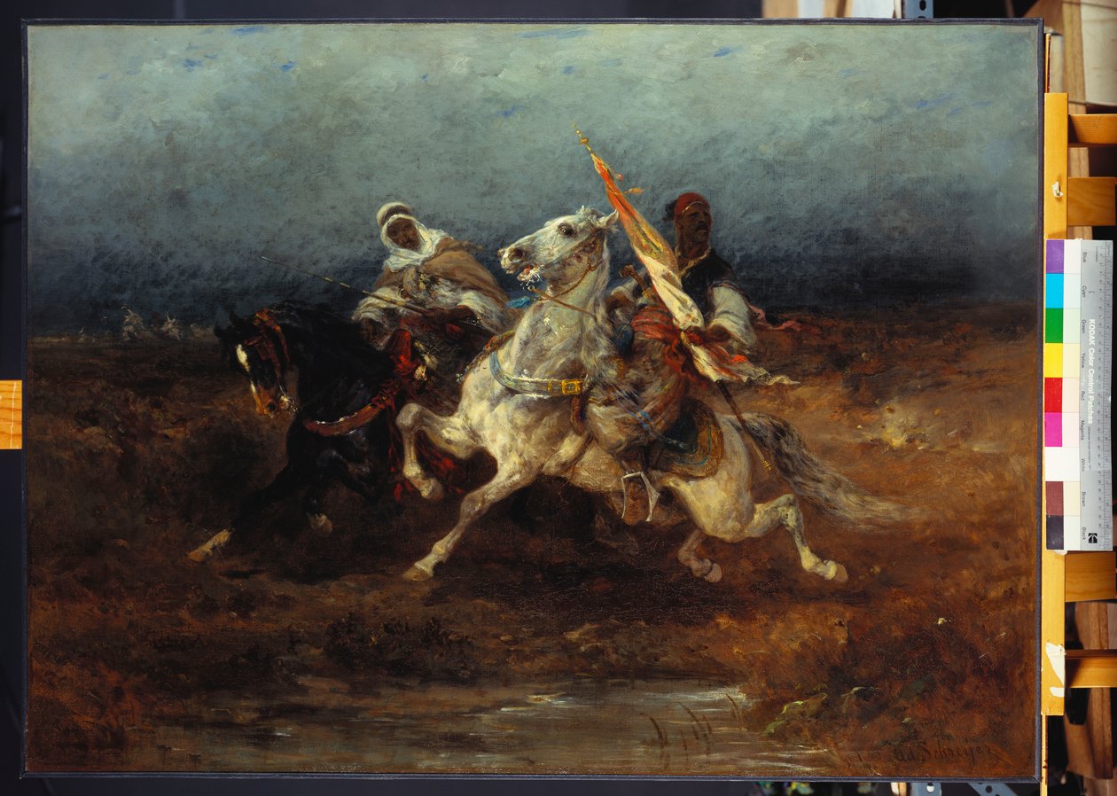Natteangrebet af Adolf Schreyer