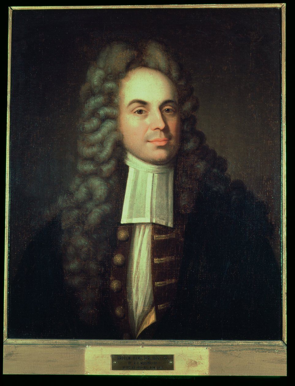 Andrew Hamilton (ca. 1676-1741) 1808 af Adolf Ulrich Wertmuller