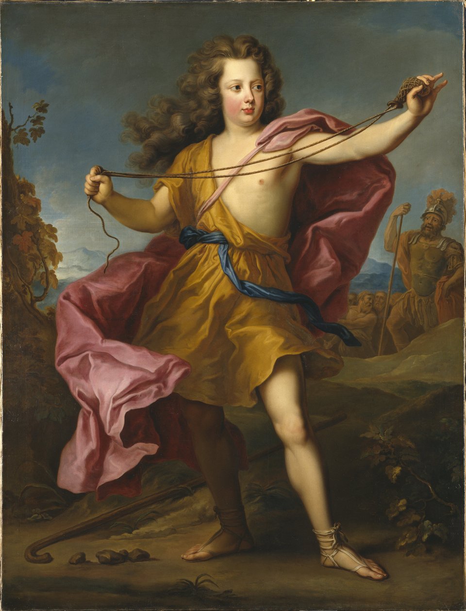 Frederic Guillaume I de Prusse, dit le roi sergent - Portræt af Frederik Vilhelm I (1688-1740), konge i Preussen, af Wertmuller, Adolf Ulrik (1751-1811). Olie på lærred. Mål: 178x135 cm. Nationalmuseum Stockholm af Adolf Ulrich Wertmuller