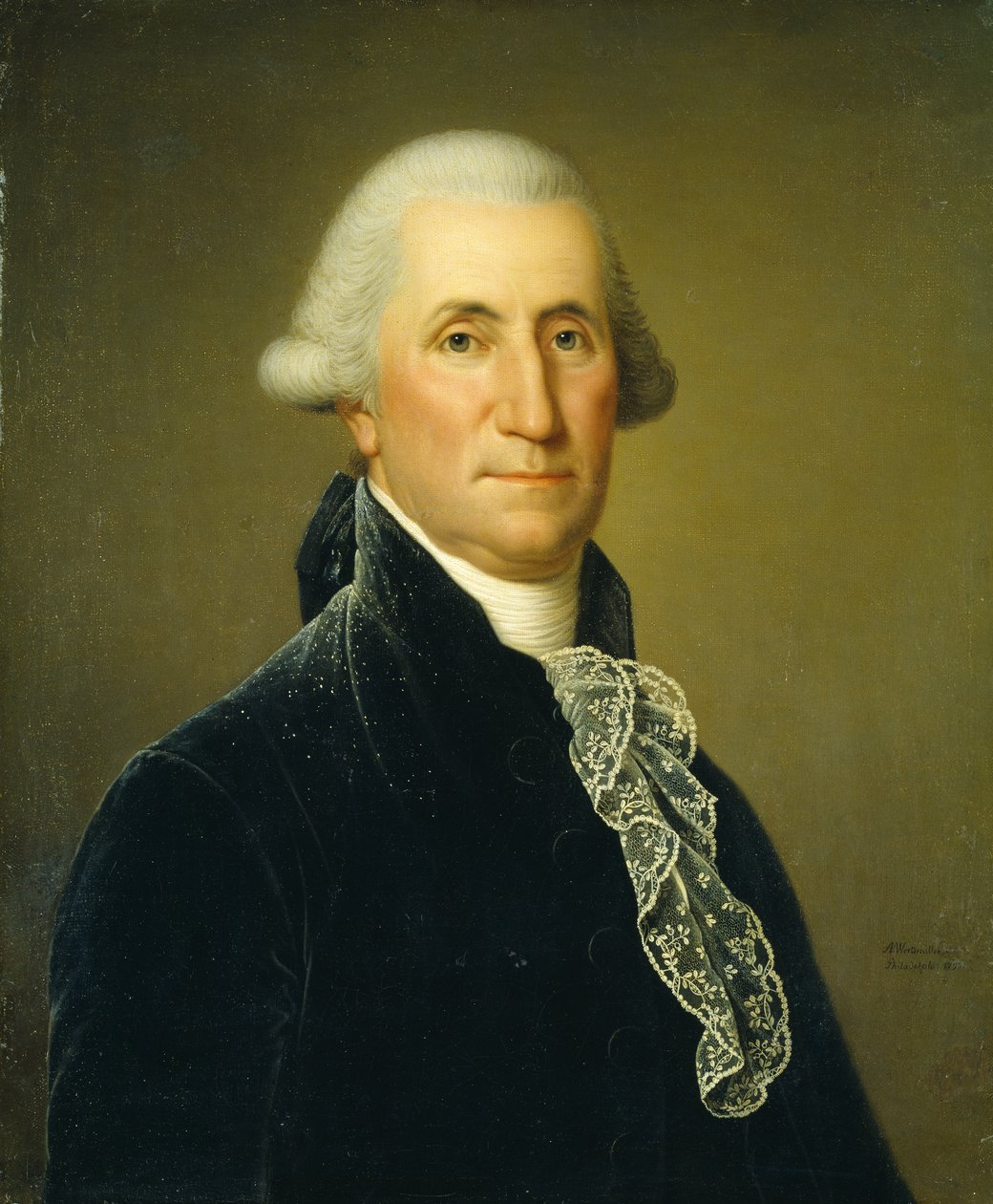 George Washington, 1795 af Adolf Ulrich Wertmuller
