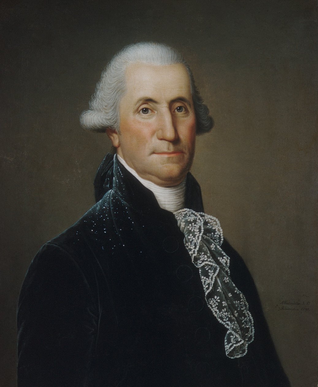 George Washington, 1795 af Adolf Ulrich Wertmuller
