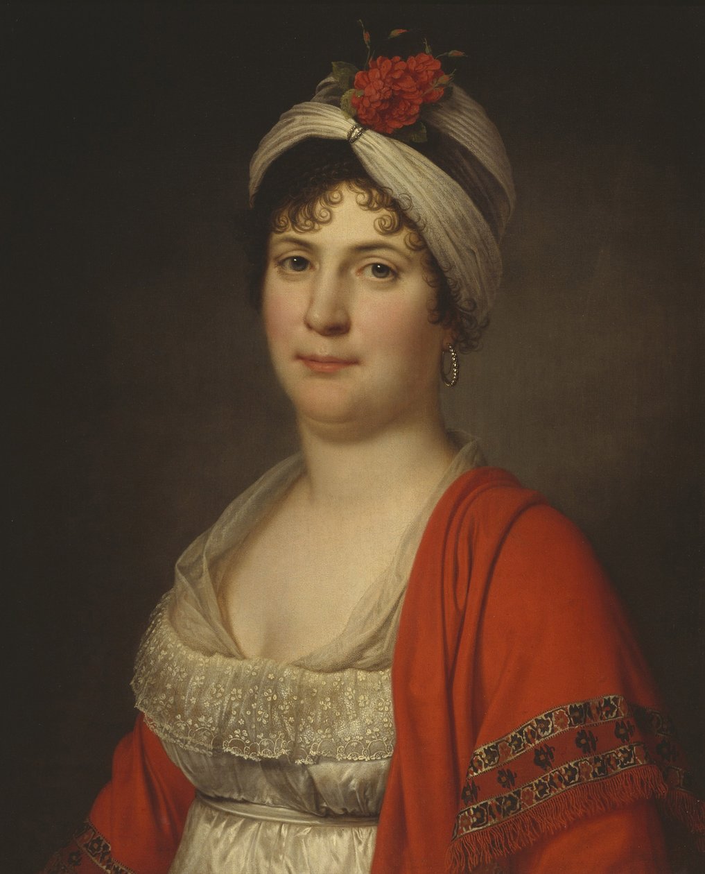 Mrs. Sims fra Philadelphia af Adolf Ulrich Wertmuller