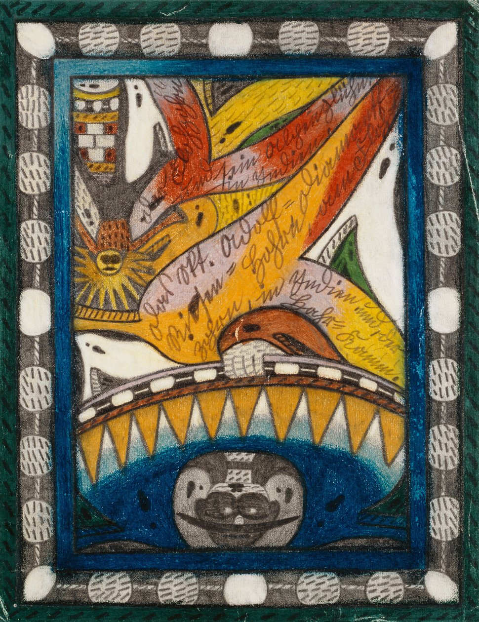 Uden titel af Adolf Wolfli