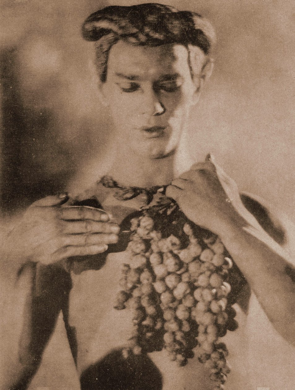 Vaslav Nijinsky af Adolf de Meyer
