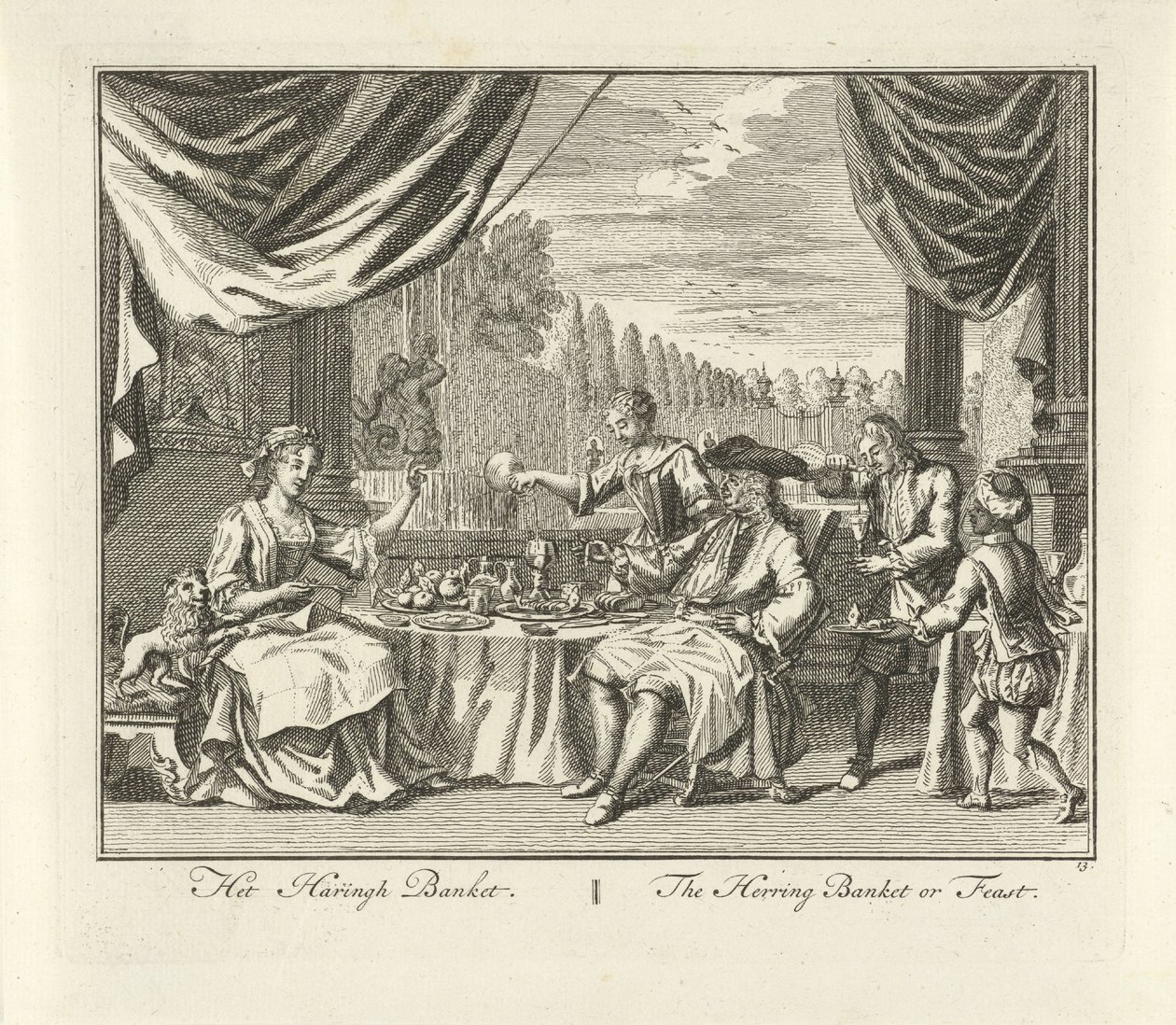 Sildefest af Adolf van der Laan