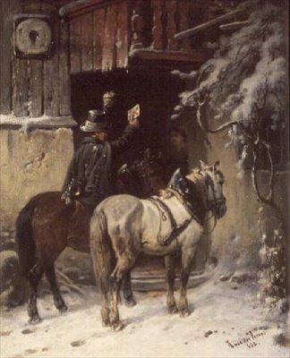 Kærlighedsbrevet af Adolf van der Venne