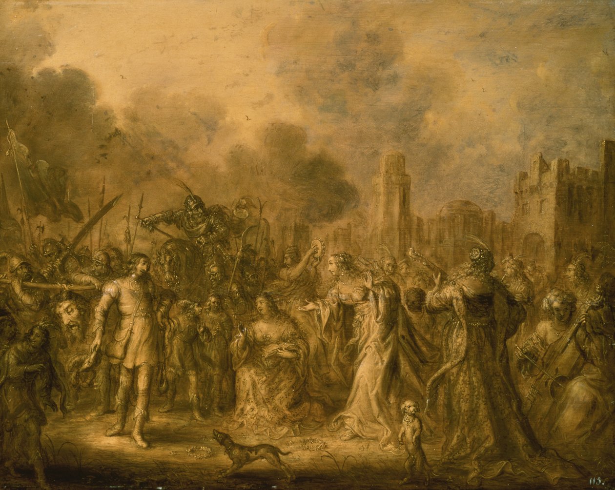 Davids triumf af Adolf van der Venne