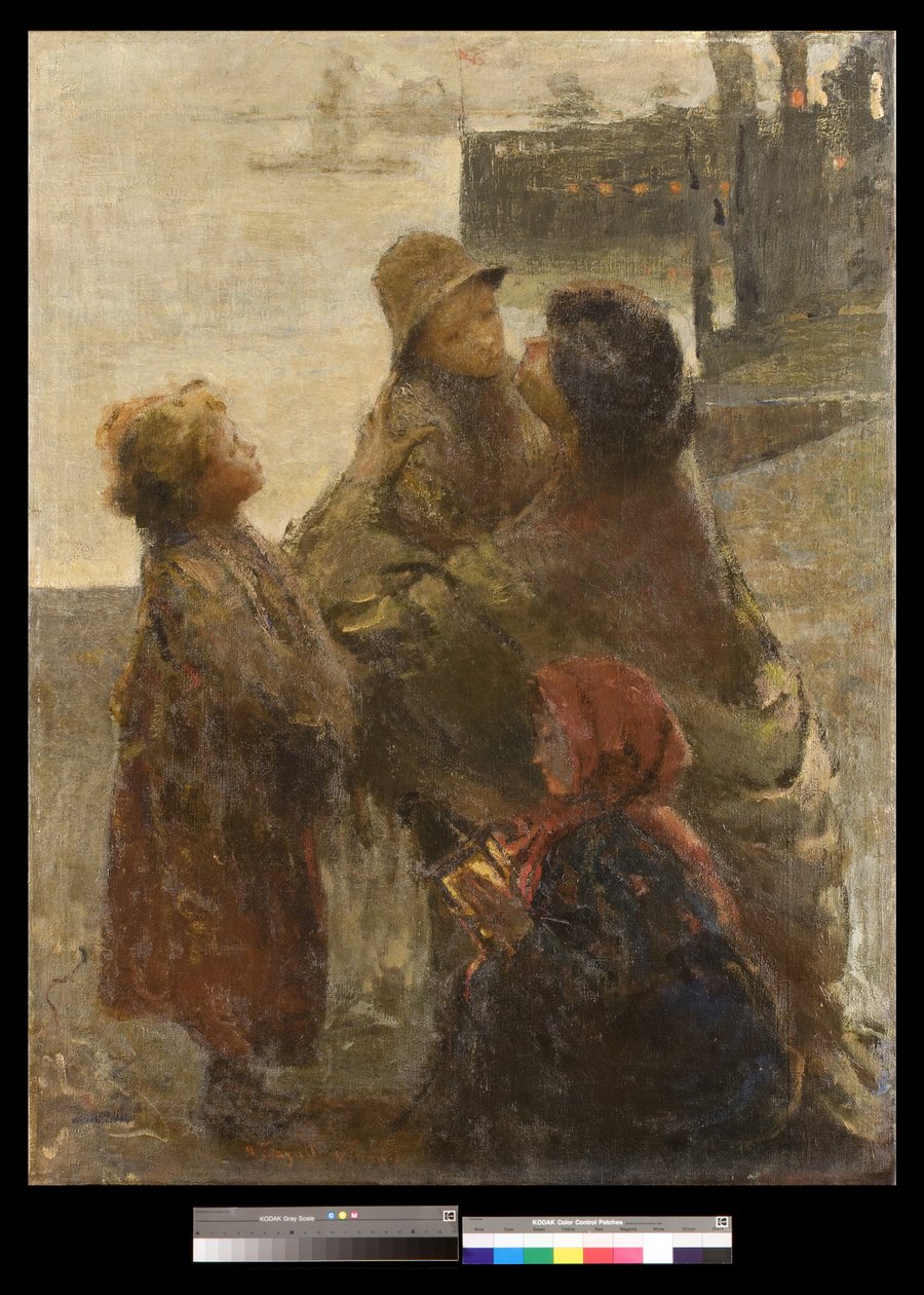 Glem aldrig mor, 1896-1904 af Adolfo Feragutti Visconti