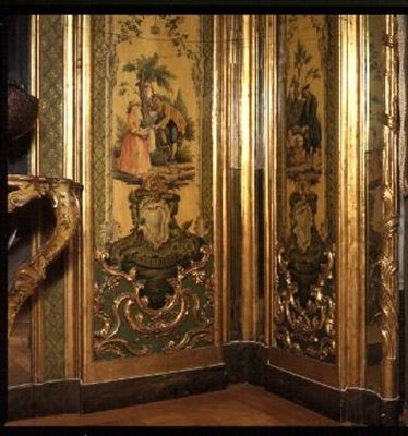 Detalje af det sicilianske teater (foto) af Adolfo Loewi