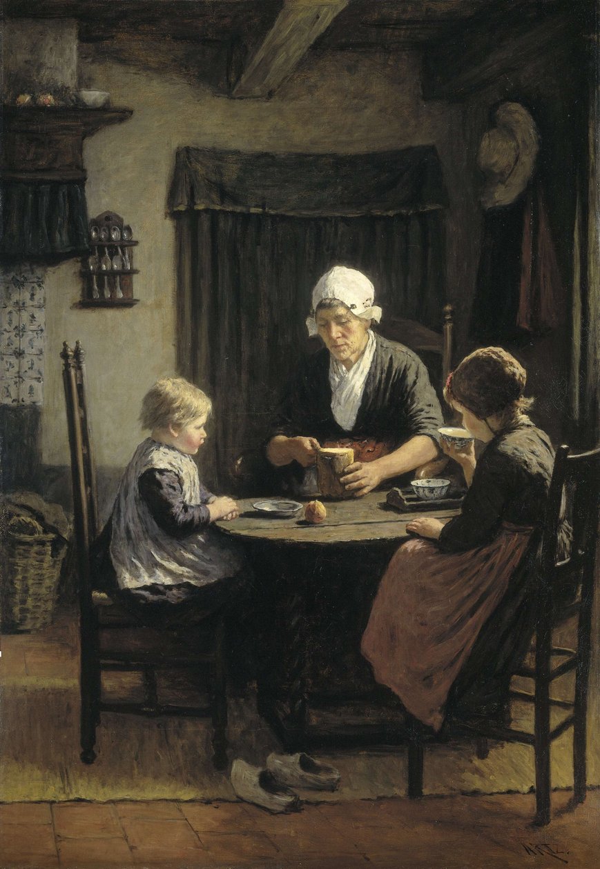 Hos bedstemødre af David Adolph Constant Artz